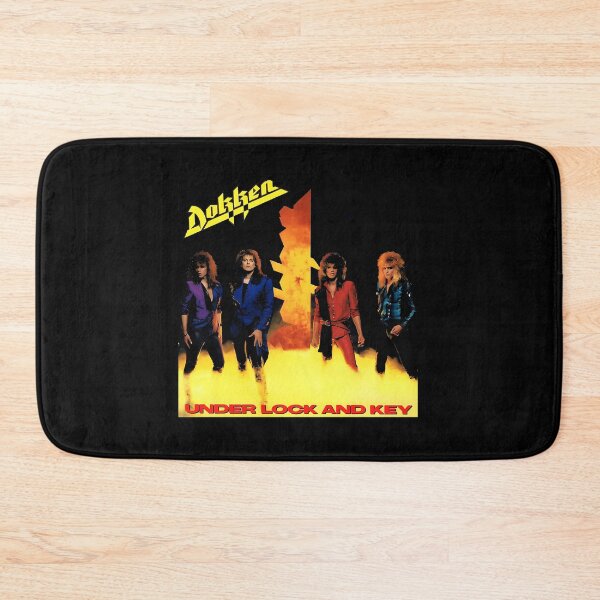 Item preview,  Under Lock And Key Dokken designed and sold by bakxart.