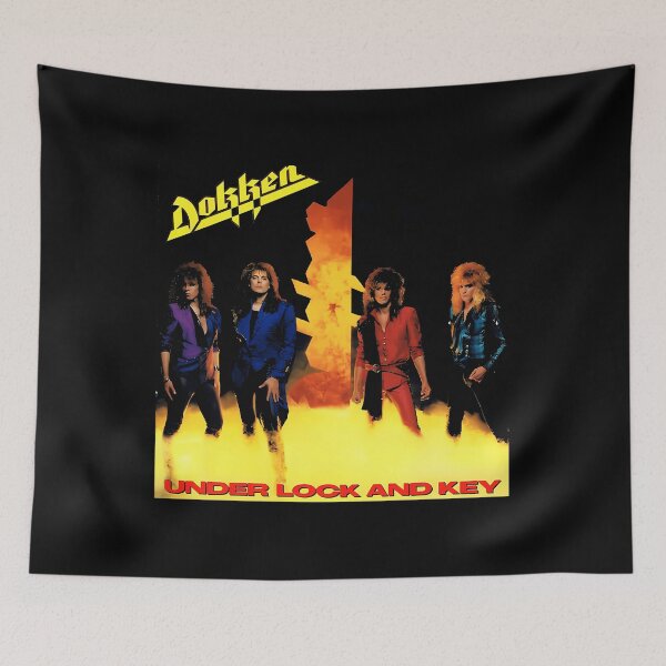 Item preview,  Under Lock And Key Dokken designed and sold by bakxart.