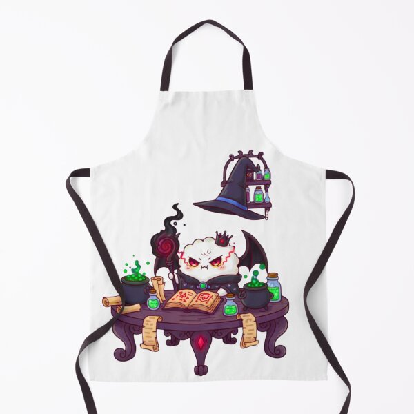 Item preview, Witchy Brew- Cloud's Dark Alchemy designed and sold by MBBialyPiksel.