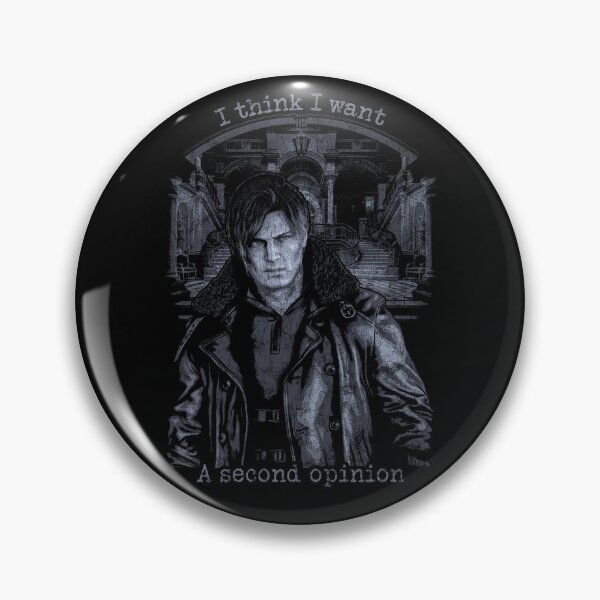 Item preview, Leon Kennedy Resident Evil 9 Requiem Second Opinion Distressed designed and sold by Power Up Prints.