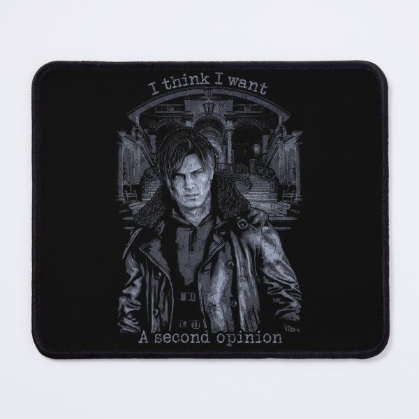 Item preview, Leon Kennedy Resident Evil 9 Requiem Second Opinion Distressed designed and sold by Power Up Prints.