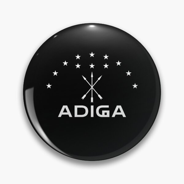 Item preview, Adiga Circassian Flag Symbol Minimalist Design designed and sold by Kavkaz.North.
