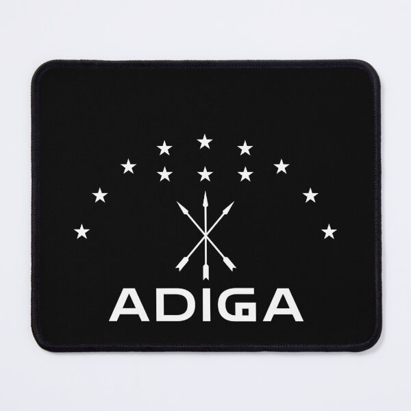 Item preview, Adiga Circassian Flag Symbol Minimalist Design designed and sold by Kavkaz.North.