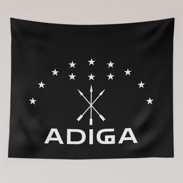 Item preview, Adiga Circassian Flag Symbol Minimalist Design designed and sold by Kavkaz.North.