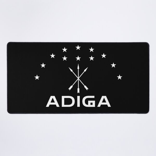 Item preview, Adiga Circassian Flag Symbol Minimalist Design designed and sold by Kavkaz.North.