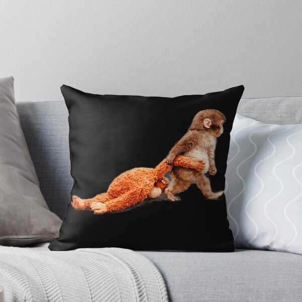 Item preview, Baby Monkey Punch with Stuffed Buddy designed and sold by michealhunt1.
