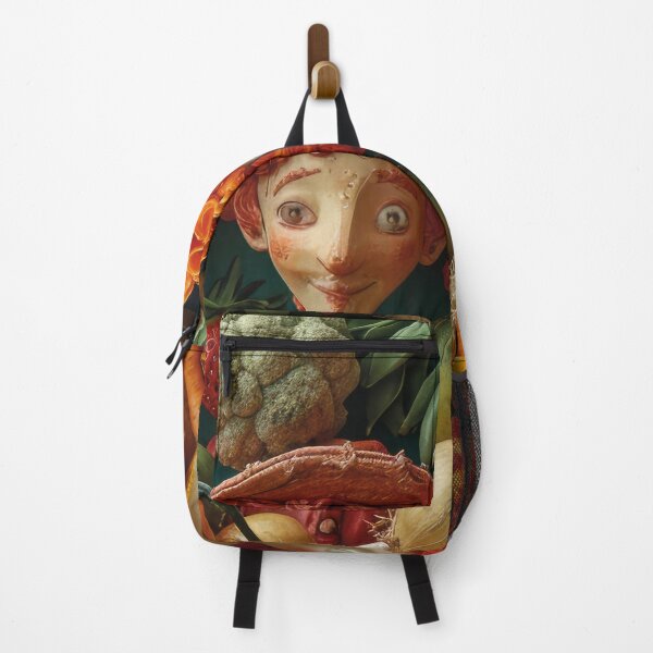 Item preview, Cheerful harvest helpers with fresh fruit and vegetables designed and sold by Mauswohn.