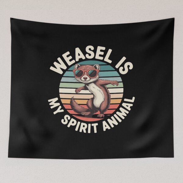 Item preview, Funny Weasel Animal Weasel Lover designed and sold by BHMARTS.