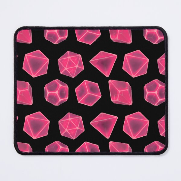 Item preview, Polyhedral Dice Set - Dreamlike TTRPG Illustration designed and sold by hauntedlio.