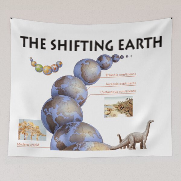 Item preview, 90s CD ROM Dinosaurs- The Shifting Earth designed and sold by WhitneyIzzy.