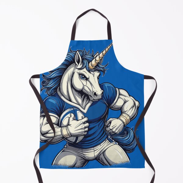 Item preview, Myth of the Match Scottish Rugby Unicorn designed and sold by taiche.