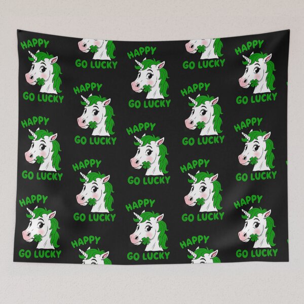 Item preview, Happy Go Lucky Unicorn designed and sold by SimoesArtistry.
