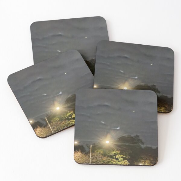 Item preview, Moody Night Sky Over Trees designed and sold by WORLDPOOL .