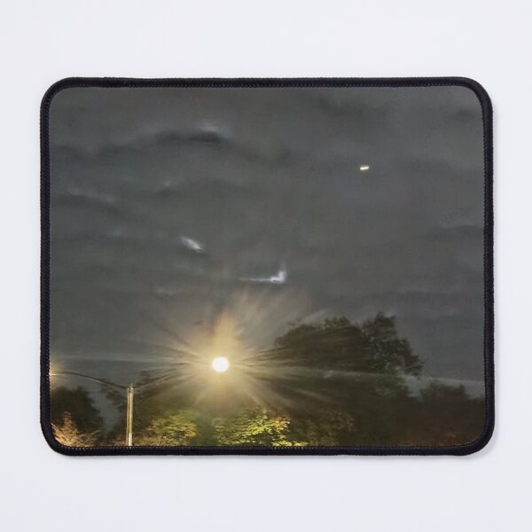 Item preview, Moody Night Sky Over Trees designed and sold by WORLDPOOL .