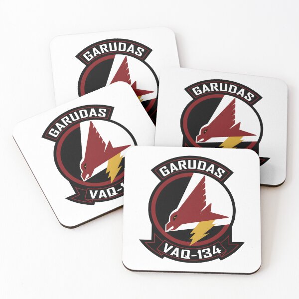 Item preview, US Navy VAQ-134 Garudas Electronic Attack Squadron Insignia designed and sold by CharlieDesings.