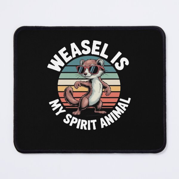 Item preview, Funny Weasel Animal Weasel Lover designed and sold by BHMARTS.