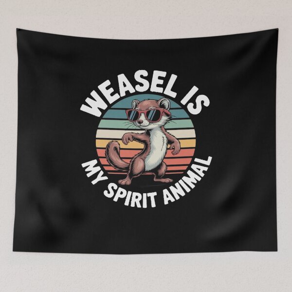 Item preview, Funny Weasel Animal Weasel Lover designed and sold by BHMARTS.