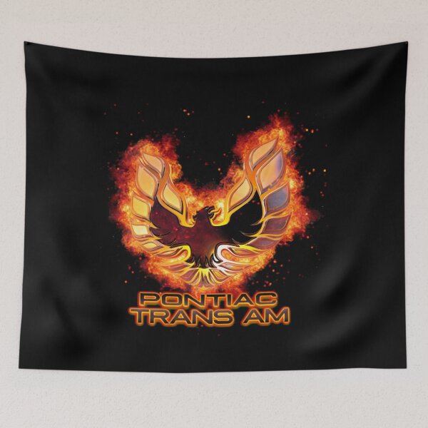 Item preview, Pontiac Flaming Firebird Trans Am Version T-Shirt designed and sold by BennettKessler.
