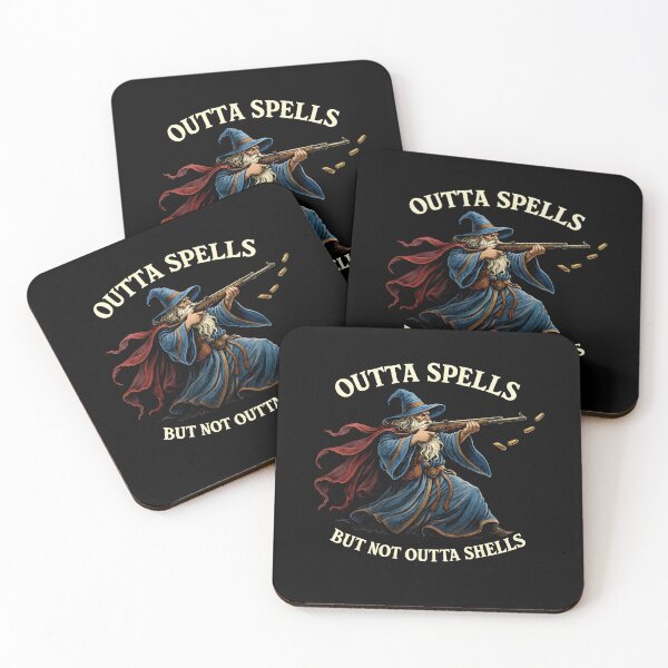 Item preview, Outta Spells Not Outta Shells  designed and sold by JODYSMORGAN.