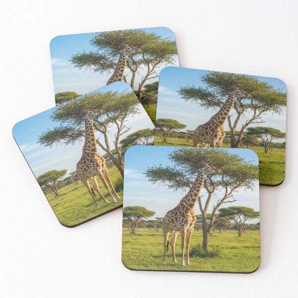 Item preview, Giraffe in the African savanna designed and sold by JuViRo.