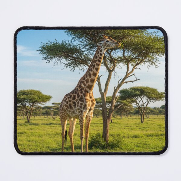 Item preview, Giraffe in the African savanna designed and sold by JuViRo.