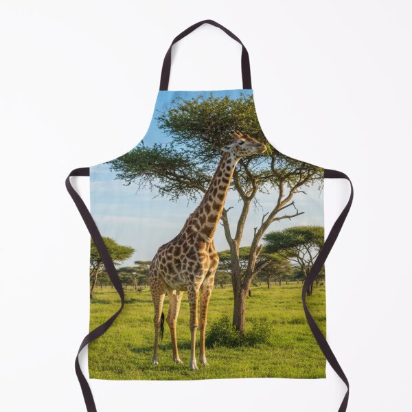 Item preview, Giraffe in the African savanna designed and sold by JuViRo.