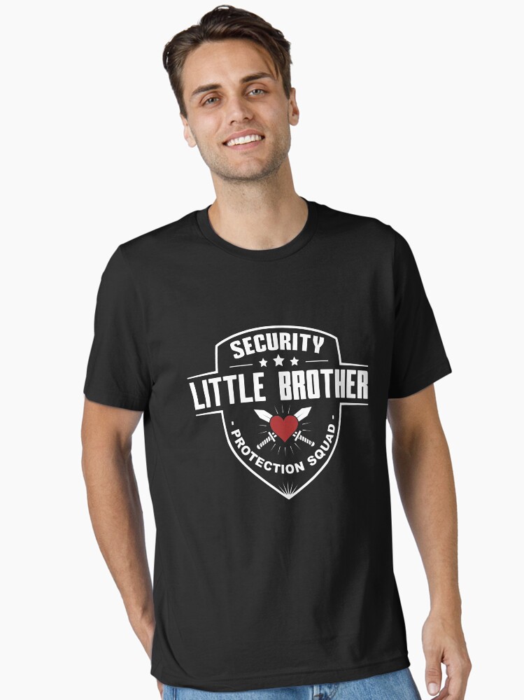 Thumbnail 1 von 7, Essential T-Shirt, Security Little Brother Protection Squad - Funny Sibling Gift designt und verkauft von yeoys.