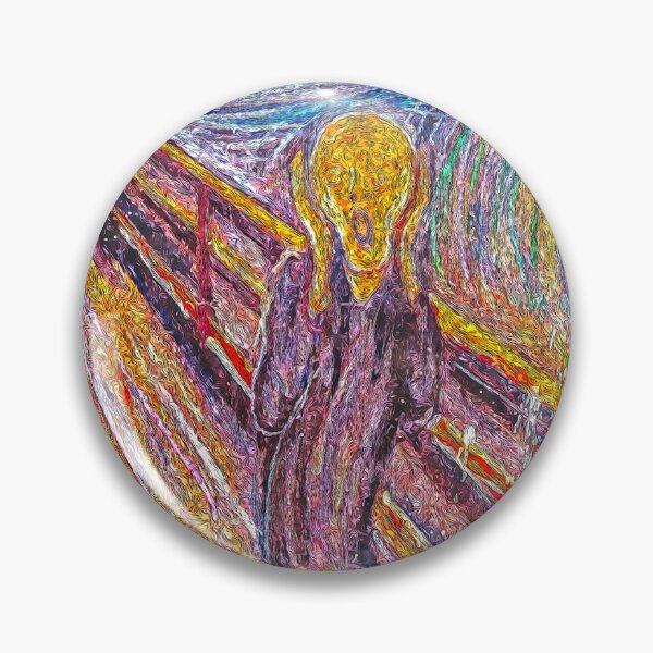 Item preview,  Comic book version 2 of The Scream designed and sold by stevepaint.