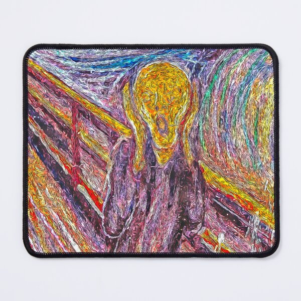 Item preview,  Comic book version 2 of The Scream designed and sold by stevepaint.