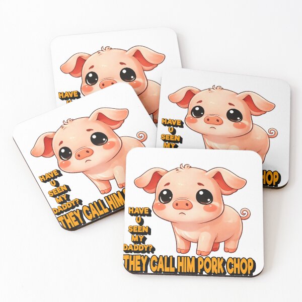 Item preview, HAVE U SEEN MY DADDY? THEY CALL HIM PORK CHOP designed and sold by Teez2Plz.