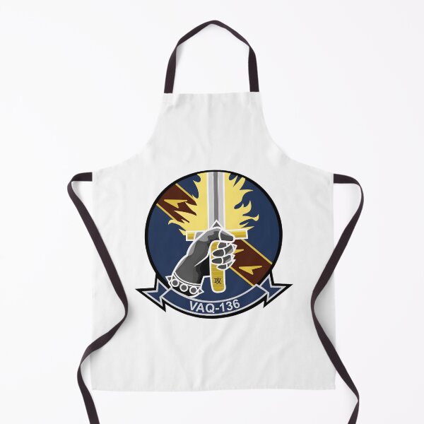 Item preview, US Navy VAQ-136 The Gauntlets Electronic Attack Squadron Insignia designed and sold by CharlieDesings.