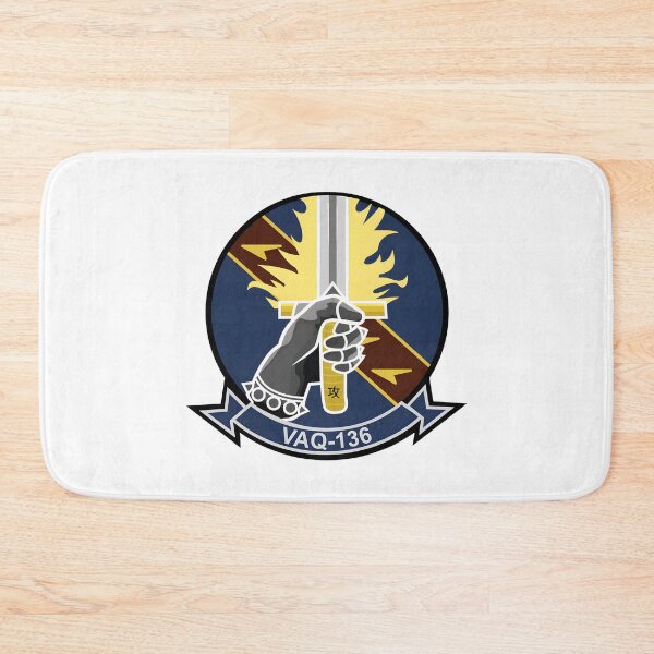 Item preview, US Navy VAQ-136 The Gauntlets Electronic Attack Squadron Insignia designed and sold by CharlieDesings.