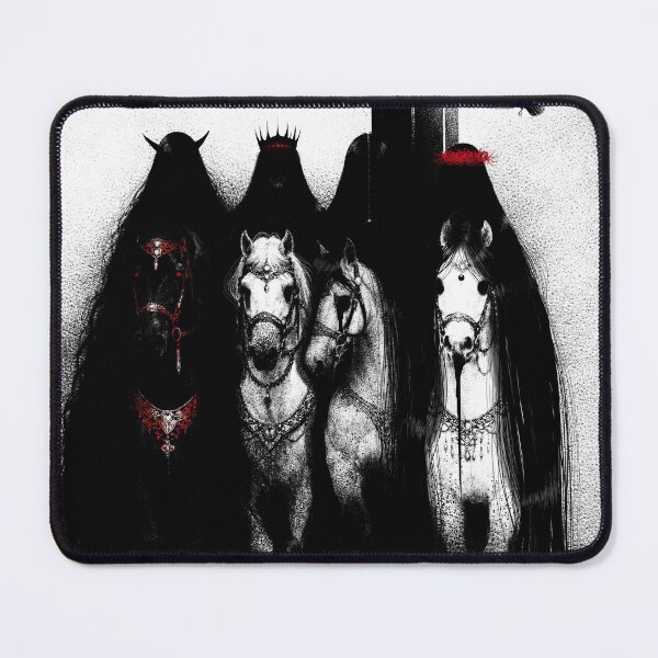 Item preview, Four Riders of Apocalypse designed and sold by MaliceGhoul.
