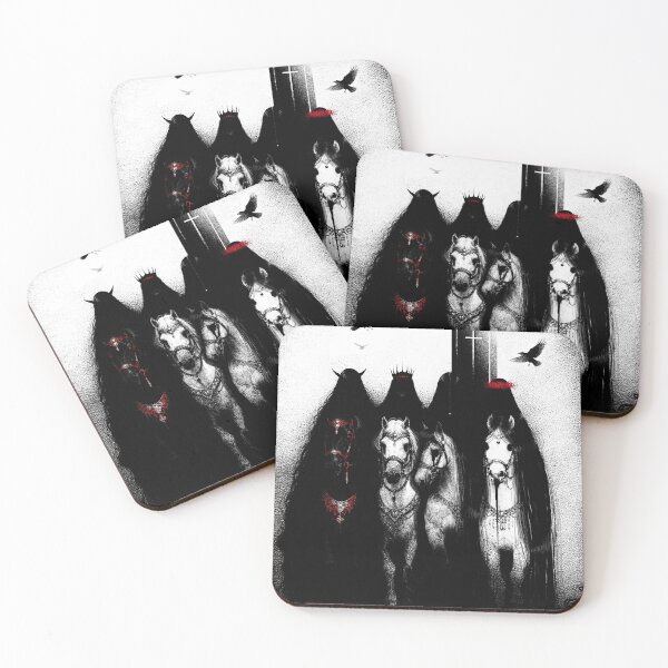 Item preview, Four Riders of Apocalypse designed and sold by MaliceGhoul.