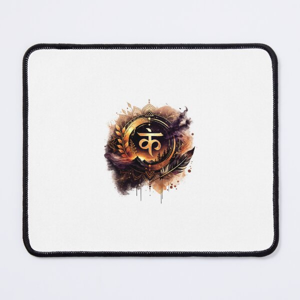 Item preview, Letter K in Sanskrit - Cosmic designed and sold by KumarGandhi.