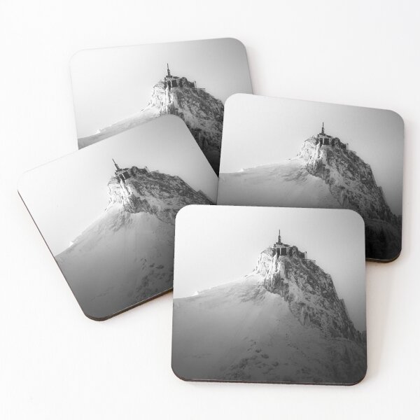 Item preview, Aiguille du Midi black and white designed and sold by Sam Drieux.