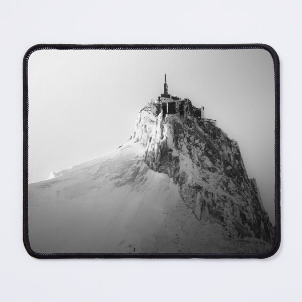 Item preview, Aiguille du Midi black and white designed and sold by Sam Drieux.