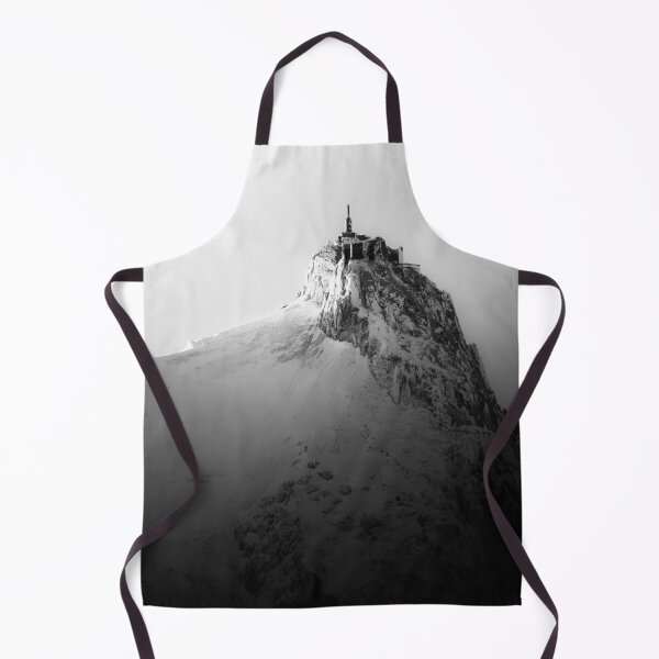 Item preview, Aiguille du Midi black and white designed and sold by Sam Drieux.