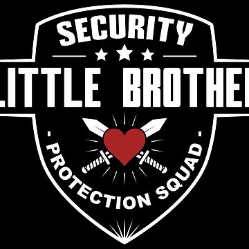 Vorschaubild zum Design Security Little Brother Protection Squad - Funny Sibling Gift von yeoys