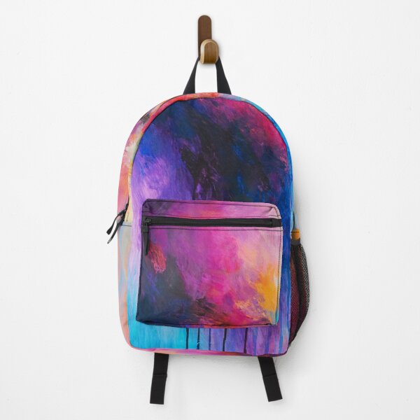Item preview, Radiant Color Burst Abstract Art Print designed and sold by Joey Santiago.