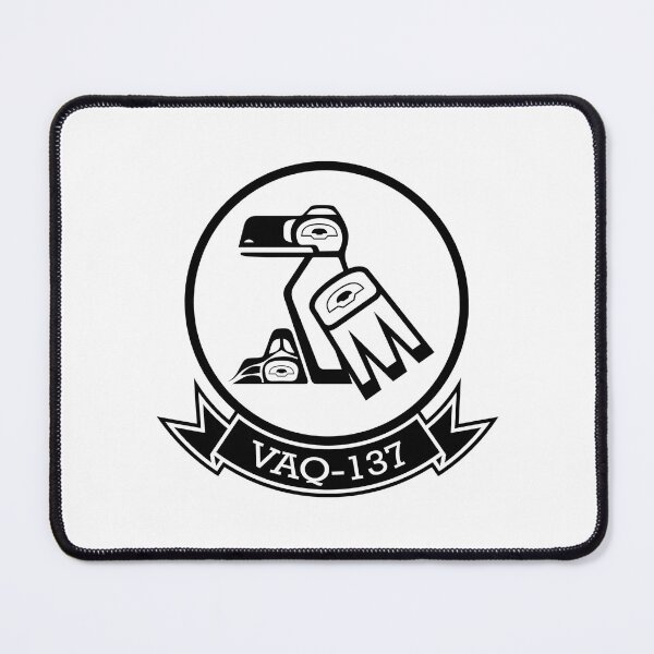Item preview, US Navy VAQ-137 Rooks Electronic Attack Squadron Insignia designed and sold by CharlieDesings.