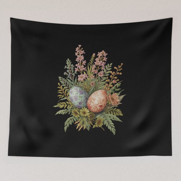 Item preview, Vintage Easter Egg Hunt designed and sold by Zakrytos ★★★★★.