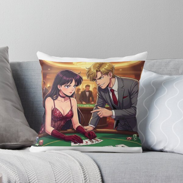 Item preview, Rei and Jadeite at the Casino designed and sold by Solace Sparkles.