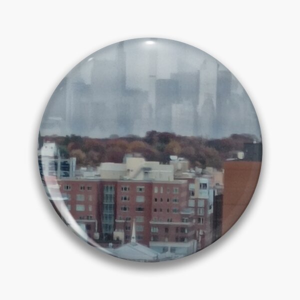Item preview, Cloudy skyline over City designed and sold by WORLDPOOL .