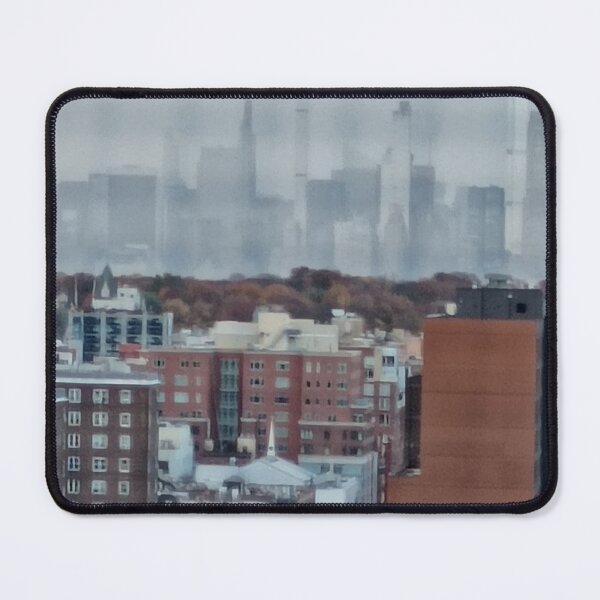 Item preview, Cloudy skyline over City designed and sold by WORLDPOOL .