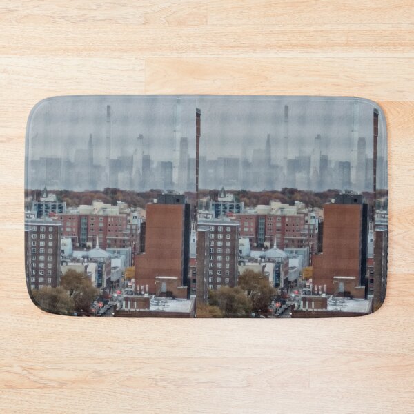 Item preview, Cloudy skyline over City designed and sold by WORLDPOOL .