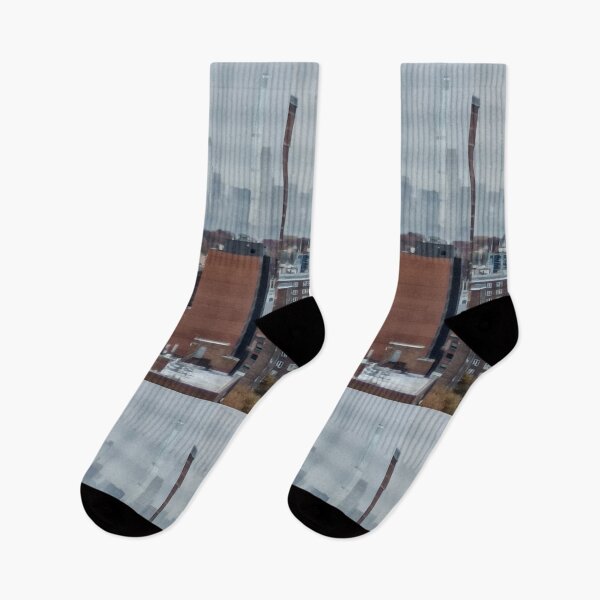Item preview, Cloudy skyline over City designed and sold by WORLDPOOL .