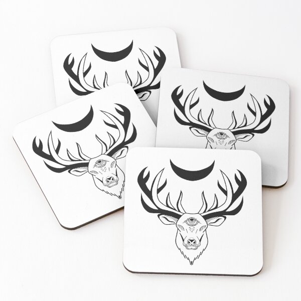 Item preview, Deer God designed and sold by SailorSailor.