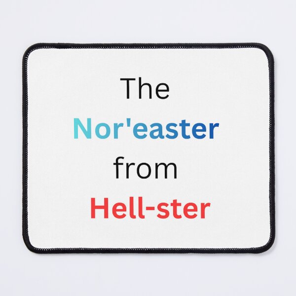 Item preview, NEW ENGLAND Nor'easter designed and sold by hlpina1.