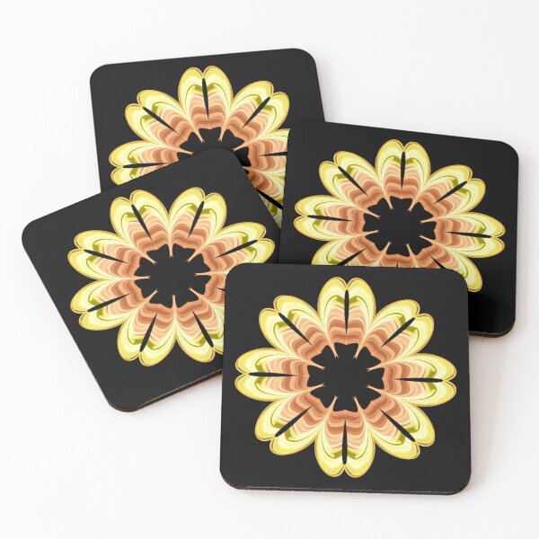 Item preview, Yellow mandala designed and sold by Meo Design.